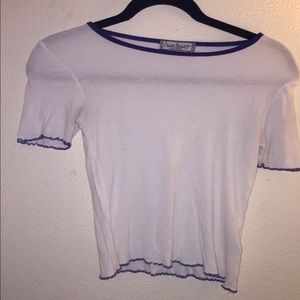 never worn t shirt